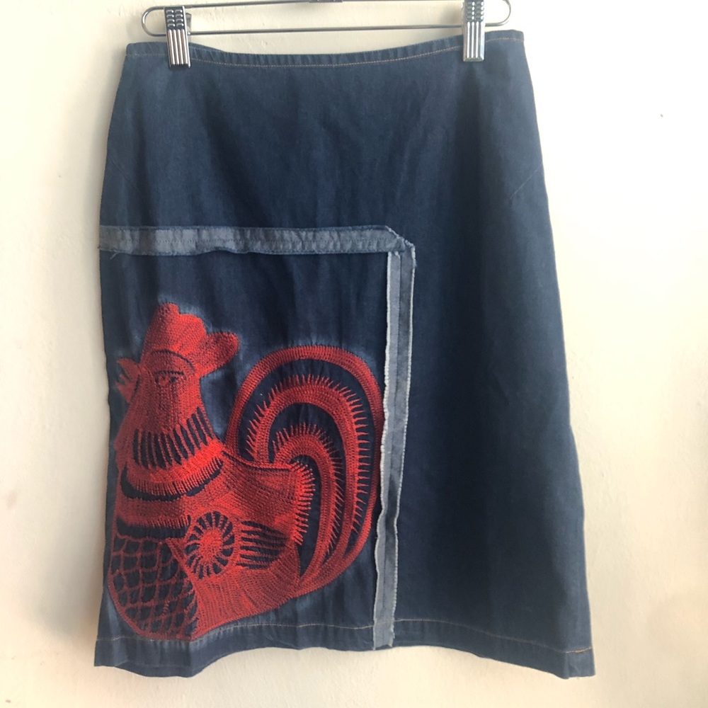 Custo Barcelona Vintage Demin Skirt